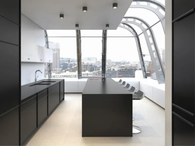 Molto Luce AEON ROUND (schwarz matt) - Produktbild 3