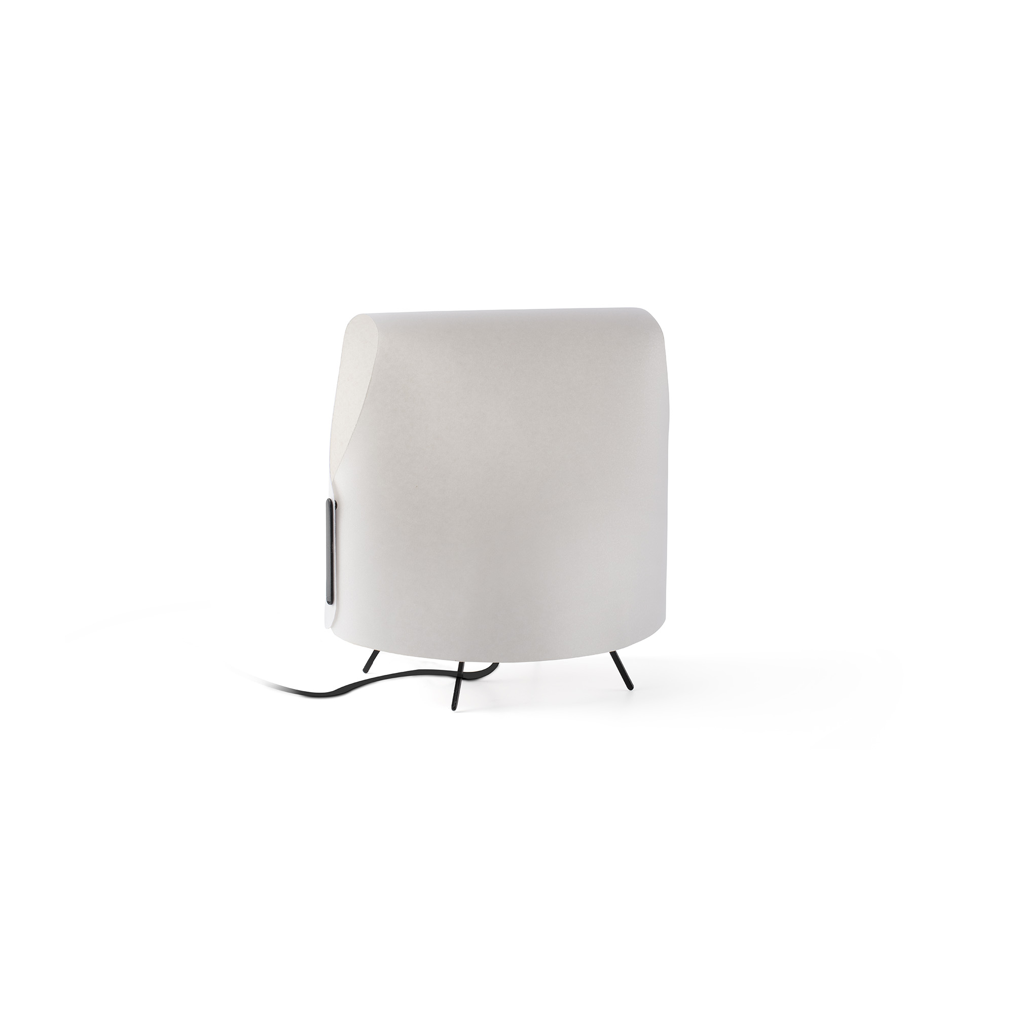Faro LUANG XS Tischleuchte schwarz/beige - Produktbild 1
