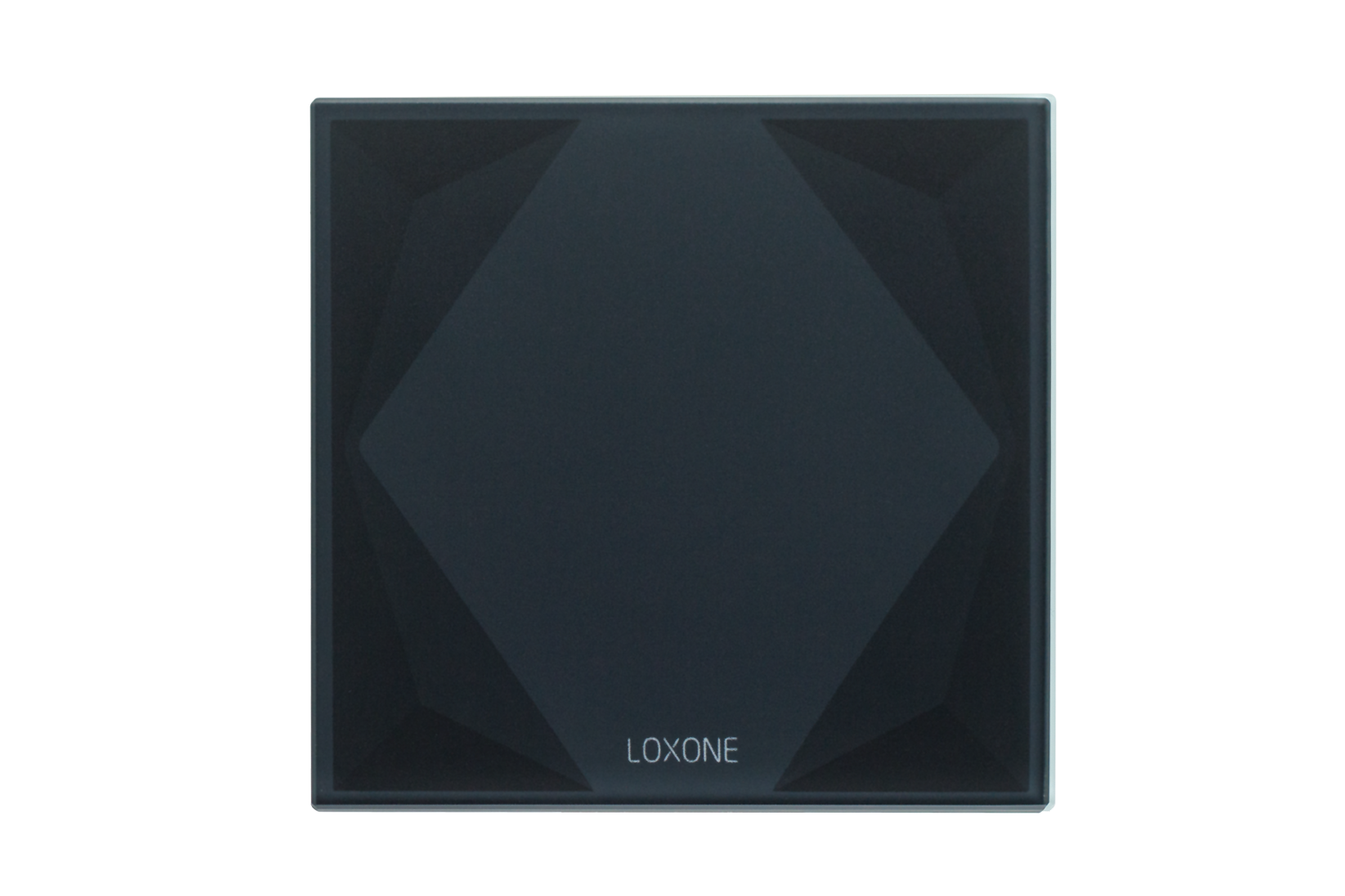 Loxone Touch Pure for Nano Anthrazit - Produktbild 1