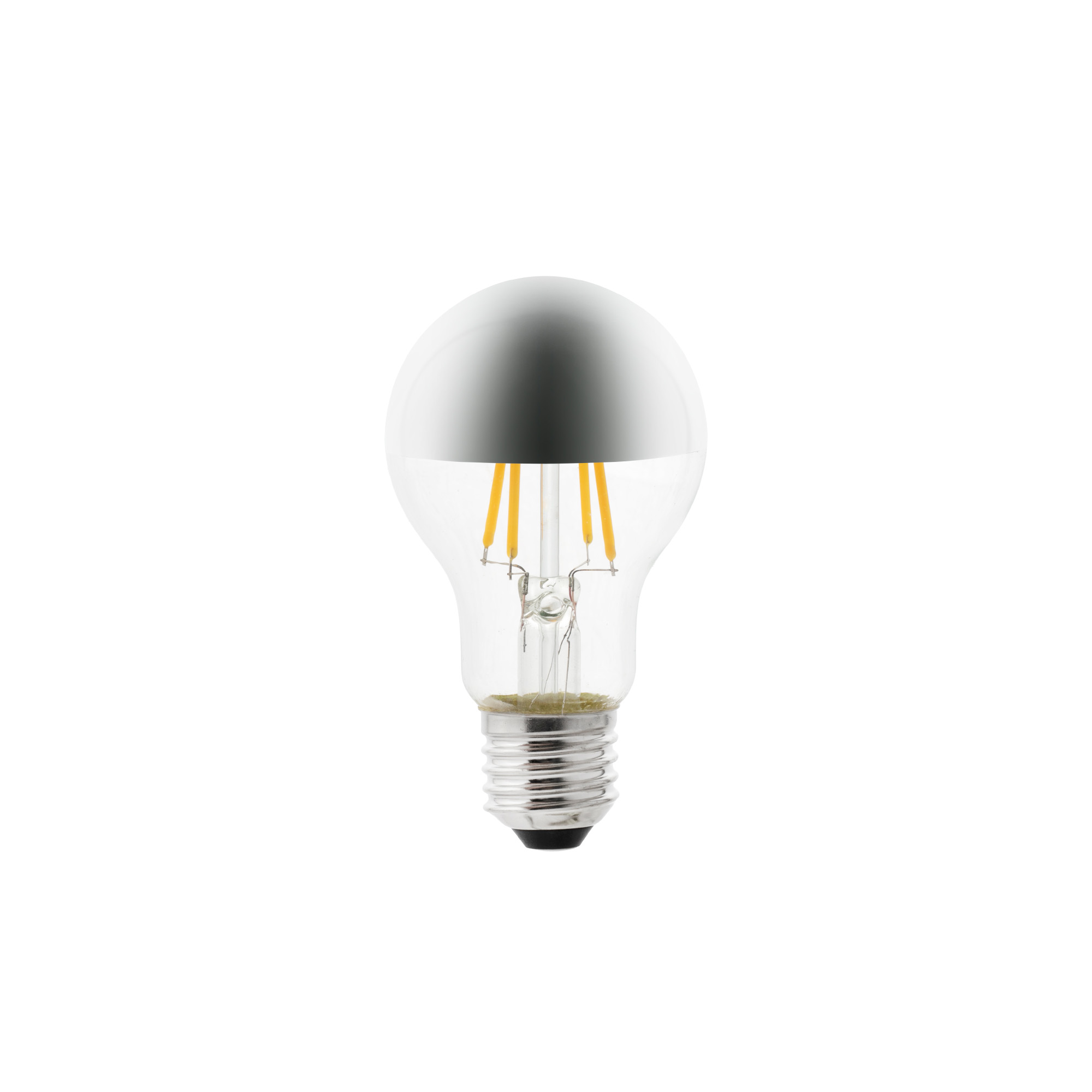 Faro Glühbirne A60 Mirror E27 LED 4W 2700K DIMMABLE Faro Glühbirne A60 Mirror E27 LED 4W 2700K DIMMABLE - Produktbild 1