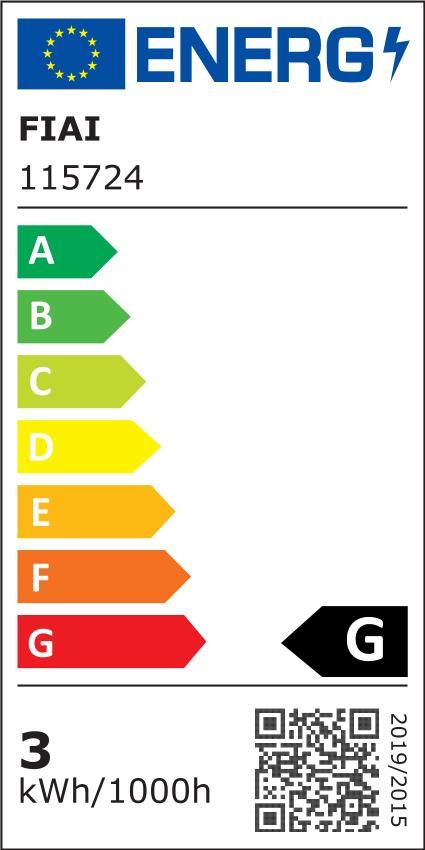 ISOLED LED Möbeleinbaustrahler Mini AMP ALU gebürstet, rund, 3W, 120°, 12V DC warmweiß 3000K, dimmbar - 1