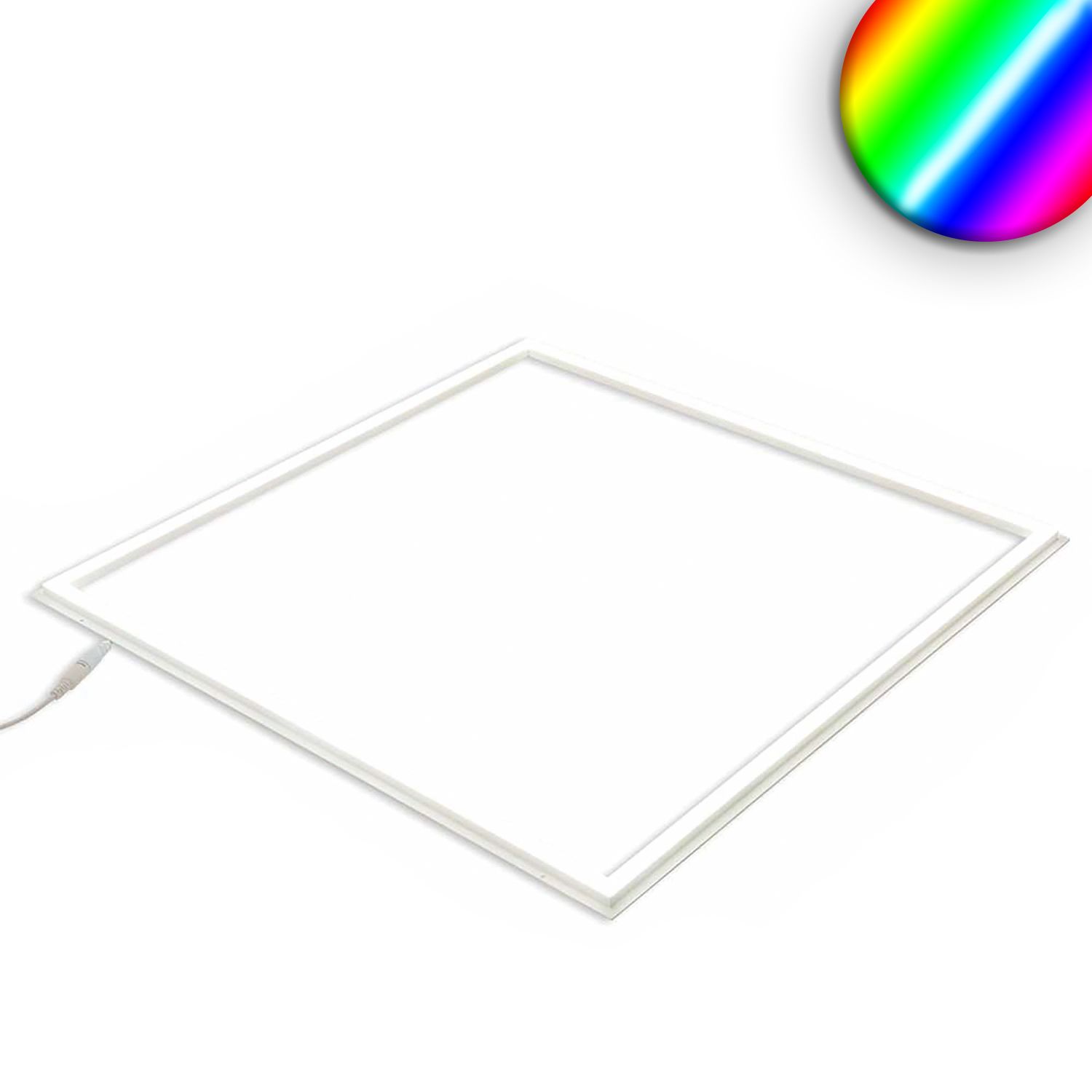 ISOLED LED Panel Frame 625, 24V DC, 40W, 4 Kanal RGB+W, exkl. Trafo ISOLED LED Panel Frame 625, 24V DC, 40W, 4 Kanal RGB+W, exkl. Trafo - 1