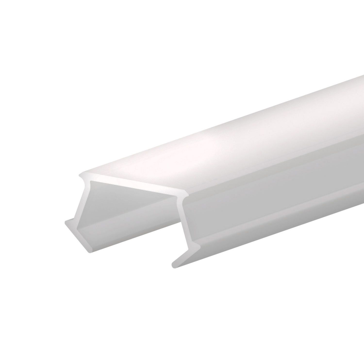 ISOLED Abdeckung COVER54 opal 200cm für Profil CORNER11n - 1