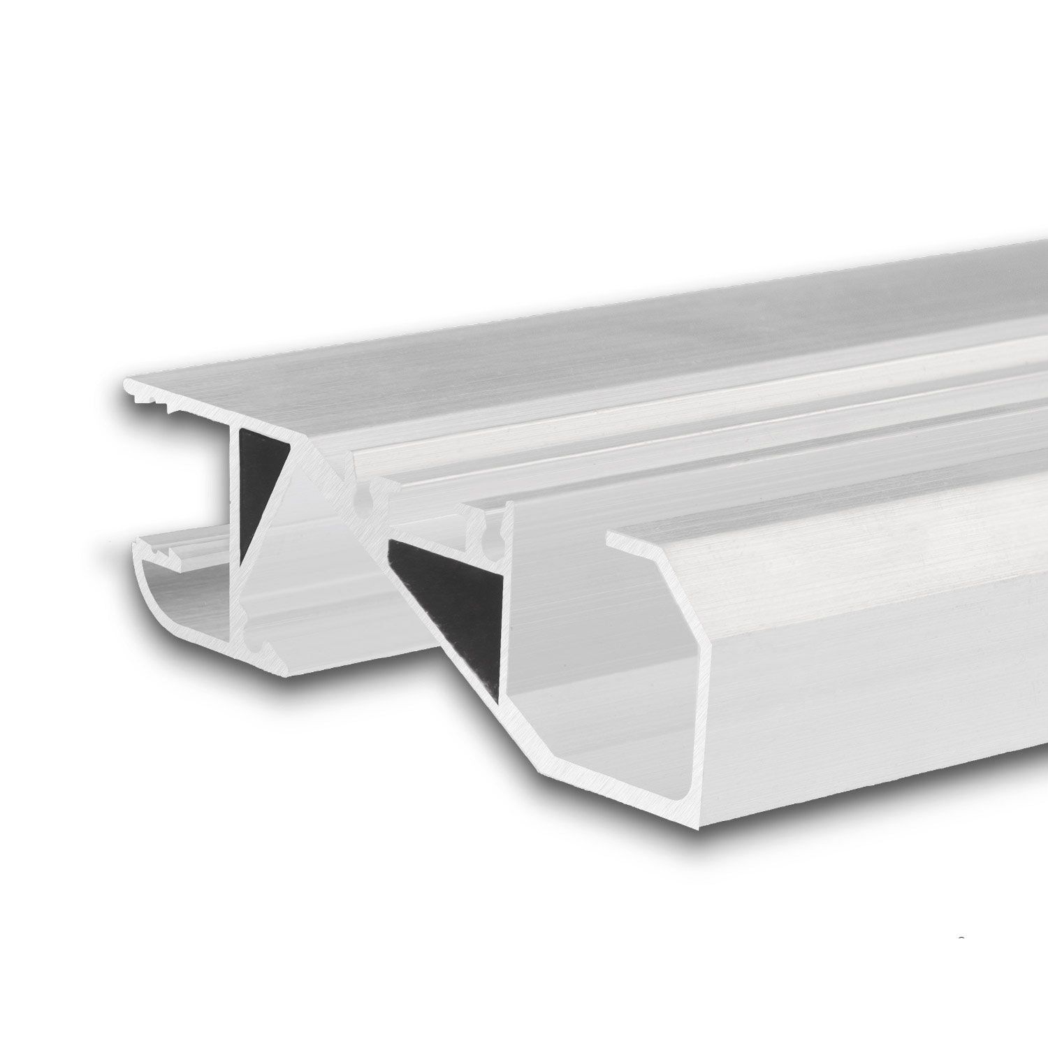 ISOLED LED Sockelleistenprofil HIDE BOTTOM weiß RAL 9003 ISOLED LED Sockelleistenprofil HIDE BOTTOM weiß RAL 9003 - 1
