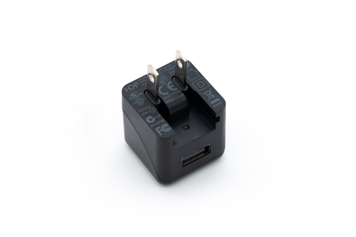 Loxone USB Netzteil inkl. Kabel Schwarz - Produktbild 1