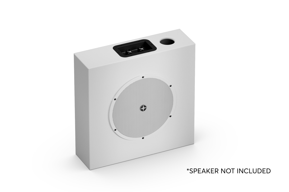Loxone Aufbaubox für 7" Install Speaker weiß - Produktbild 4