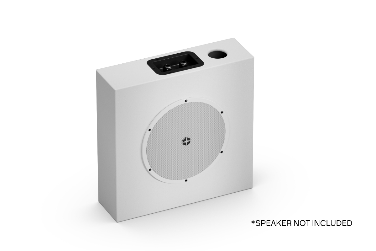 Loxone Aufbaubox für 7" Install Speaker weiß - 4