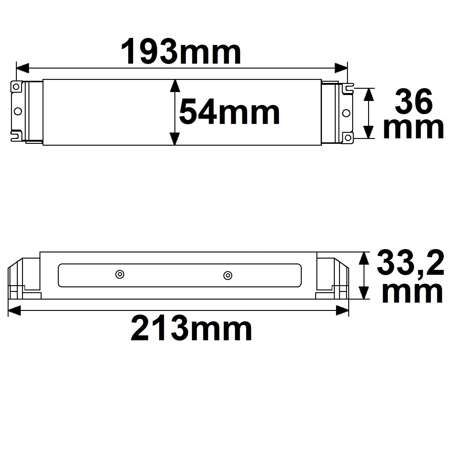 ISOLED LED PWM-Trafo 24V/DC, 0-75W, IP20, Push/DALI-2 dimmbar, SELV - 2