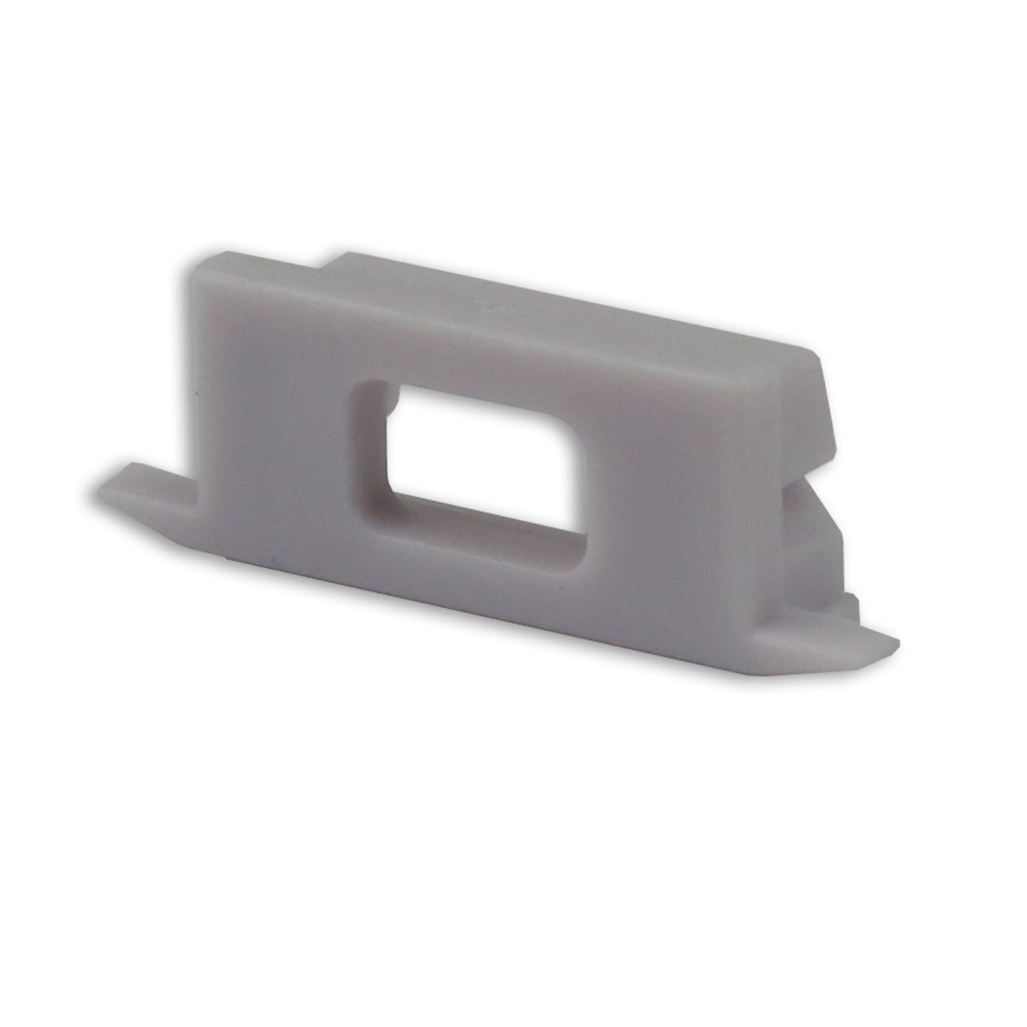 ISOLED Endkappe EC80 für PURE14 D mit Kabeldurchführung, 1 STK - 1