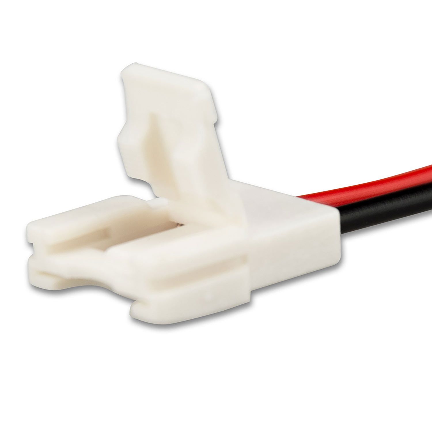ISOLED Clip-Kabelanschluss (max. 5A) C2-210 für 2-pol. IP20 Flexstripes mit Breite 10mm, Pitch >8mm - 1