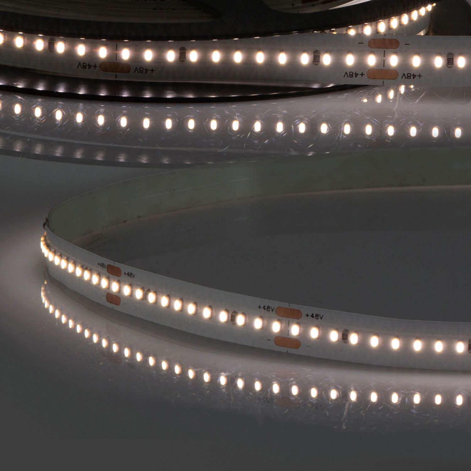 ISOLED LED CRI940 Linear 48V Flexband, 8W, IP20, 4000K, 5m Rolle, 240 LED/m ISOLED LED CRI940 Linear 48V Flexband, 8W, IP20, 4000K, 5m Rolle, 240 LED/m - 1