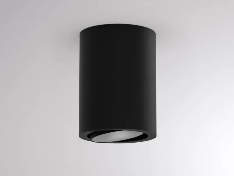 Molto Luce DARK NIGHT TURN XS SD (schwarz) - Produktbild 1