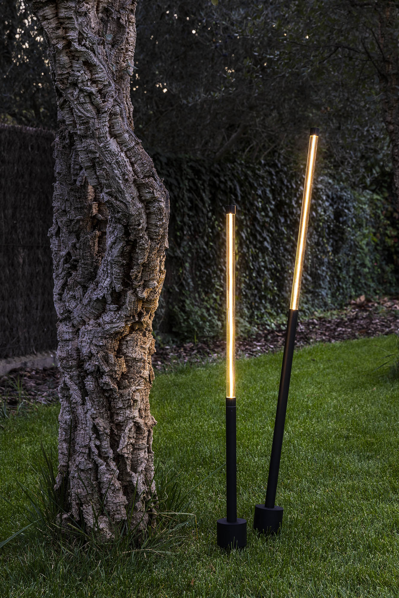 Faro BAMBOU 1068 Stablampe schwarz - 5