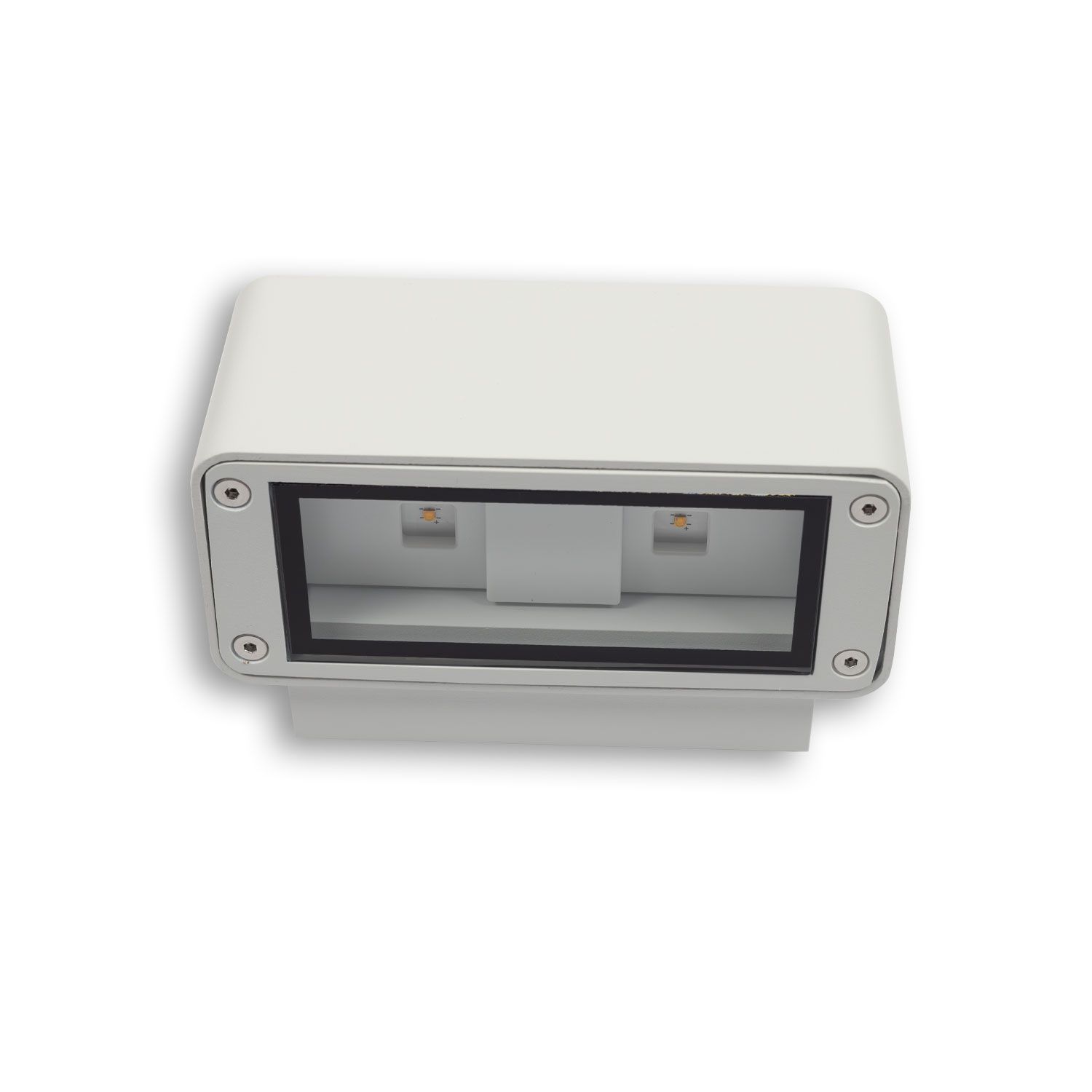 ISOLED LED Wandleuchte Up&Down 4x3W CREE, IP54, weiß, warmweiß - 3