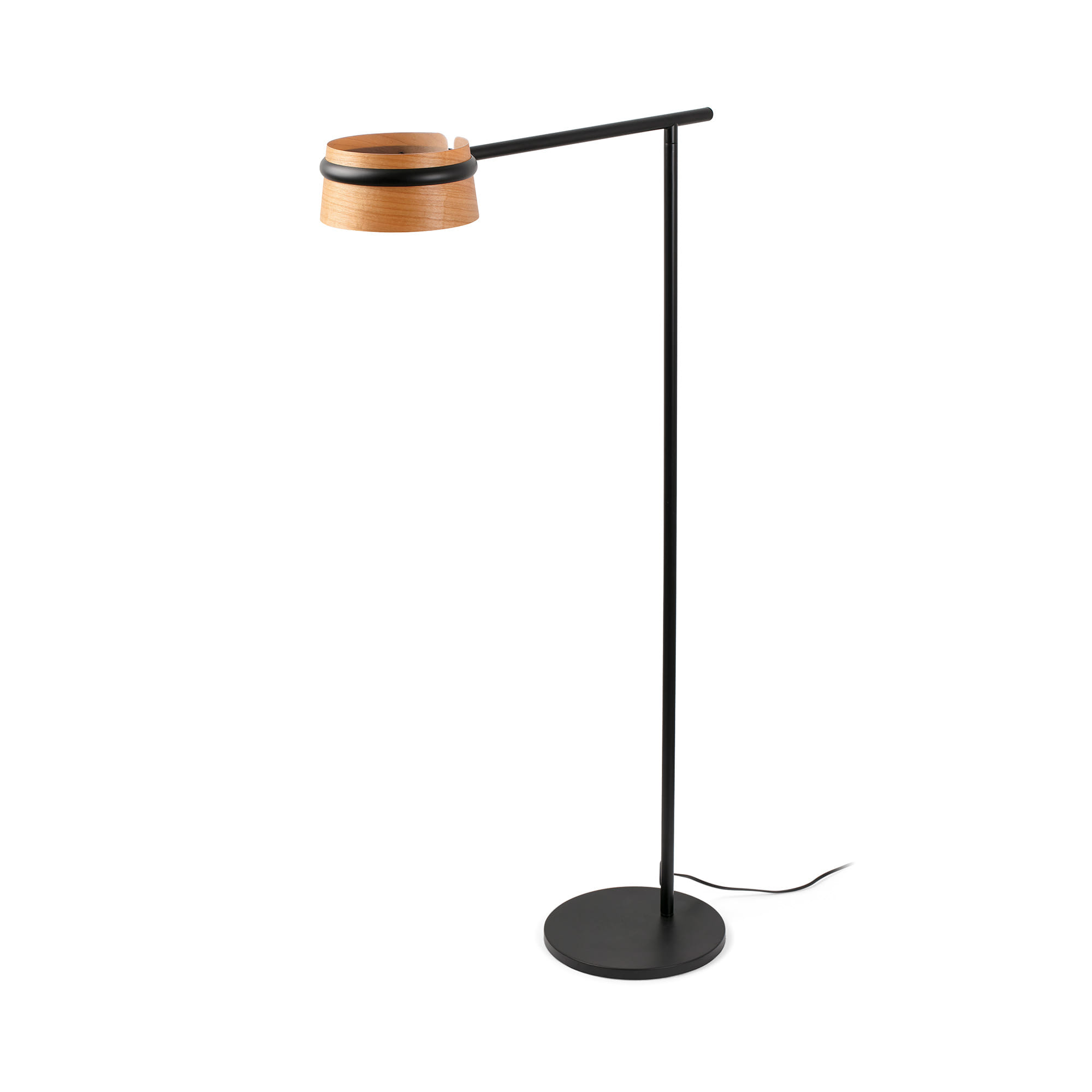 Faro LOOP Schwarze Stehleuchte für das Wohnzimmer Faro LOOP Schwarze Stehleuchte für das Wohnzimmer - 1