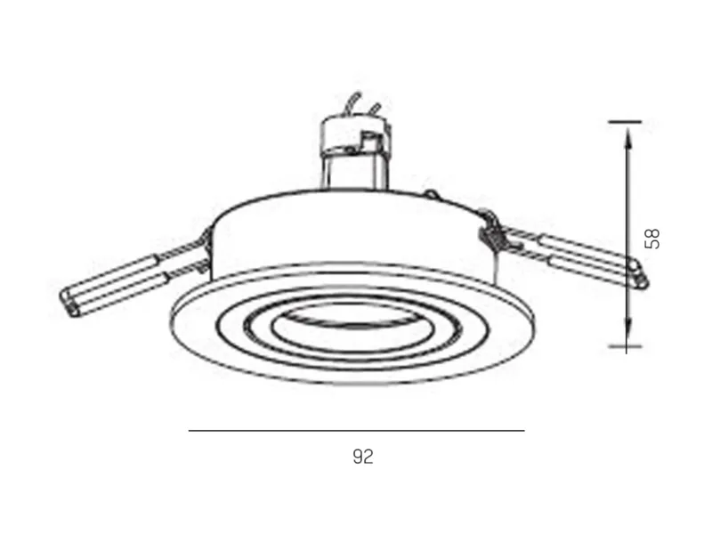 Molto Luce SERIE 3391 HV (natur gebürstet) - 2
