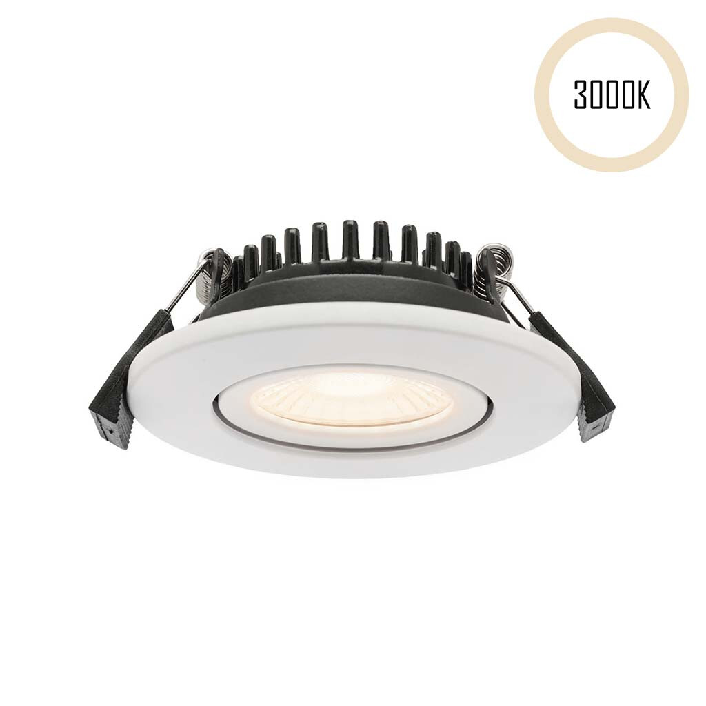 Emilum LED-Swing Spot 24V, 5W, 3000K, CRI90 Emilum LED-Swing Spot 24V, 5W, 3000K, CRI90 - 1