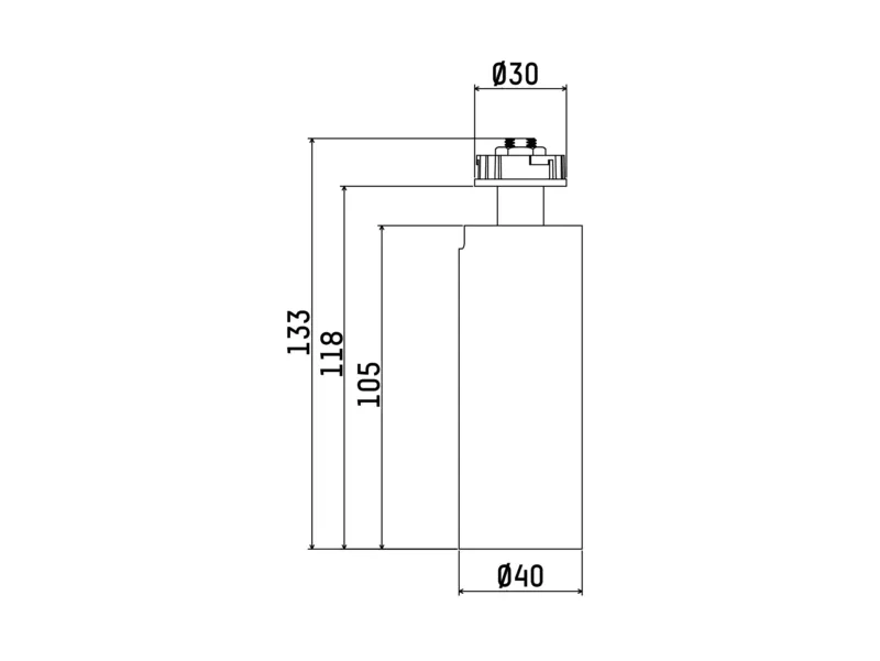 Molto Luce ELIX 40 (weiß) - Produktbild 2