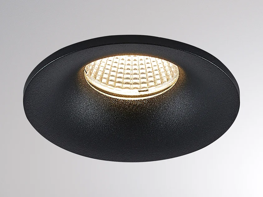 Molto Luce IVY ROUND R (schwarz) - 1