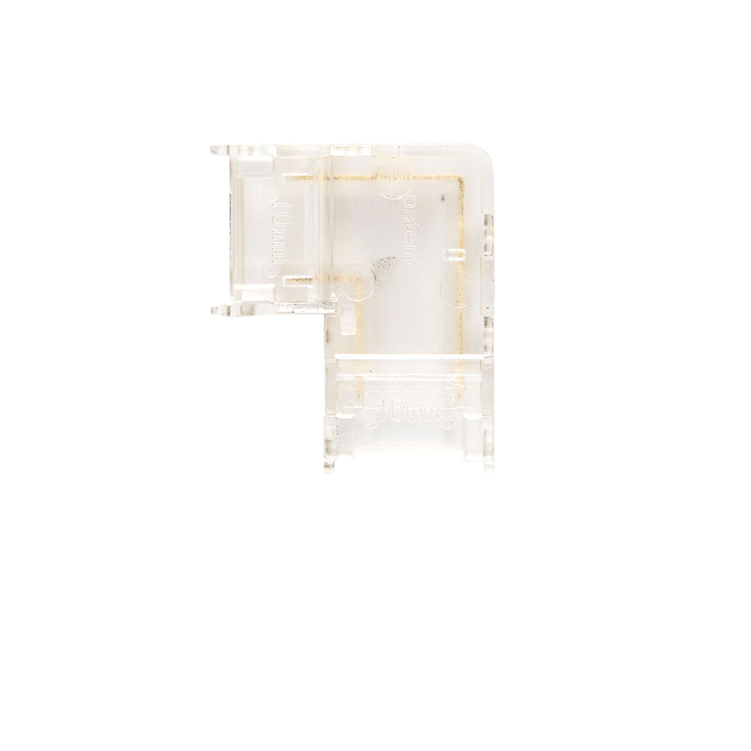 ISOLED Kontakt-Eckverbinder (max. 5A) K2-210 für 2-pol. IP20 Flexstripes mit Breite 10mm - 4