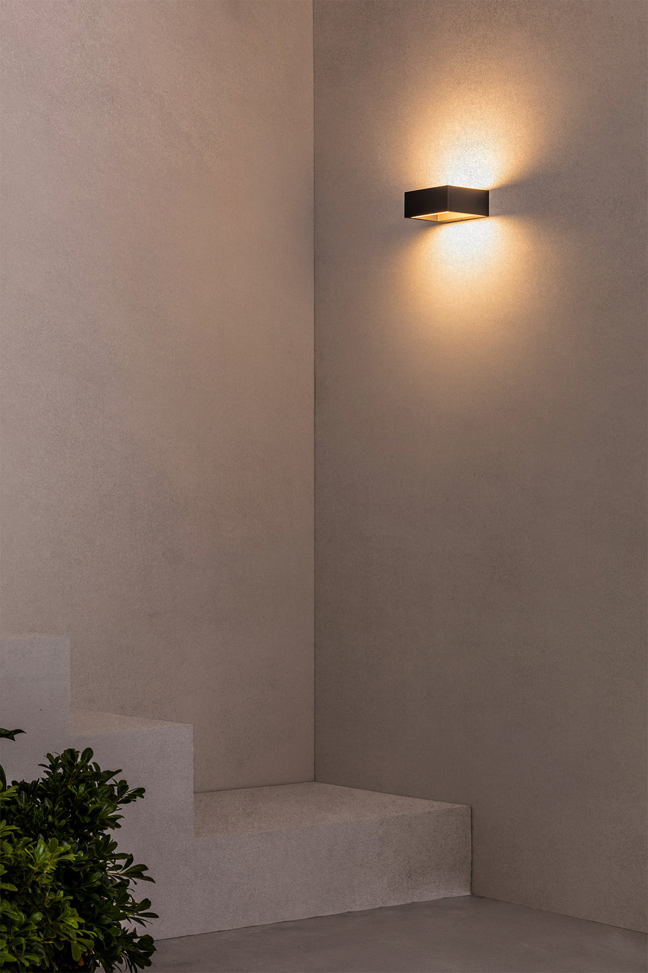 Faro ALP 130 Wandleuchte dunkelgrau - Produktbild 2