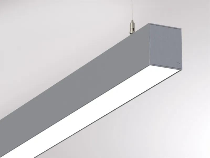Molto Luce LOG OUT 2.1 PDI (natur eloxiert) - Produktbild 1