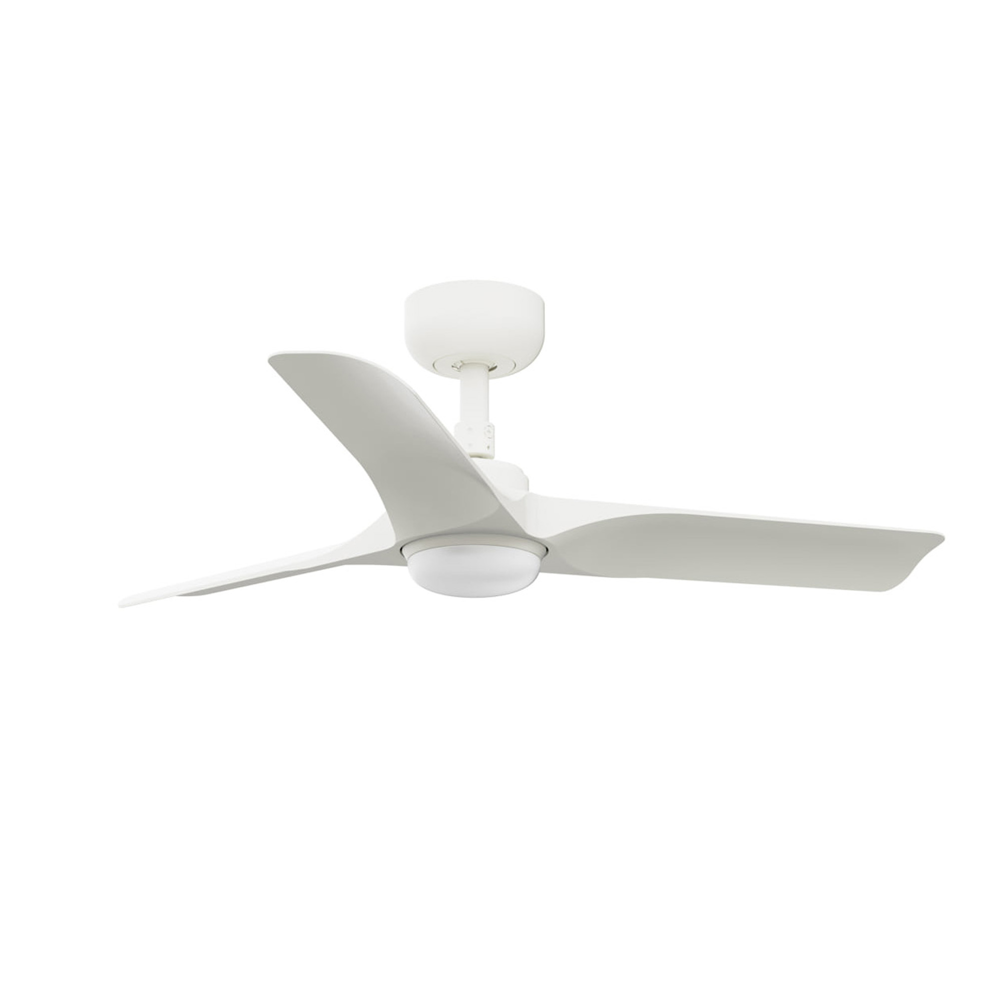 Faro HEY LED S-Gleichstrom-Ventilator weiß 10W SWT TUYA - 1