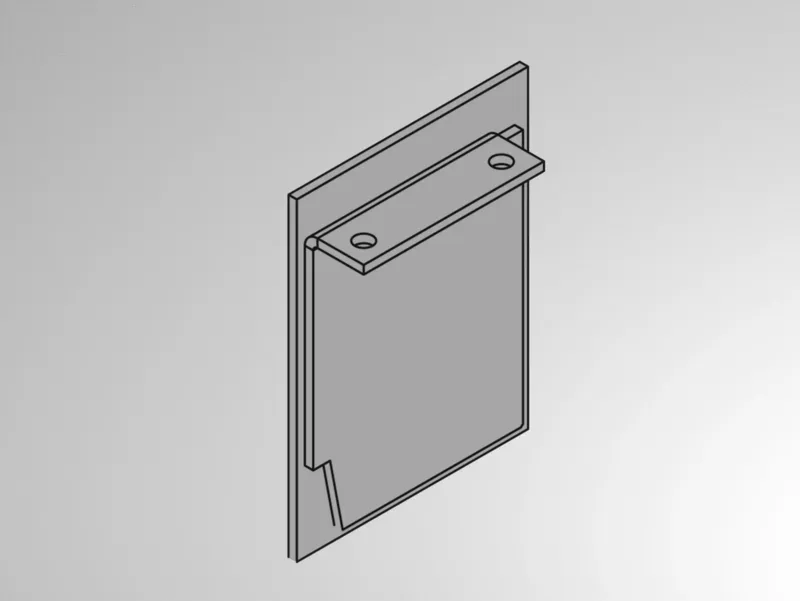 Molto Luce THE LINE ENDSTUCK (grau) Molto Luce THE LINE ENDSTUCK (grau) - Produktbild 1