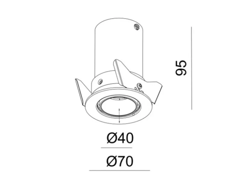 Molto Luce ELIX MINI R (weiß) - Produktbild 2