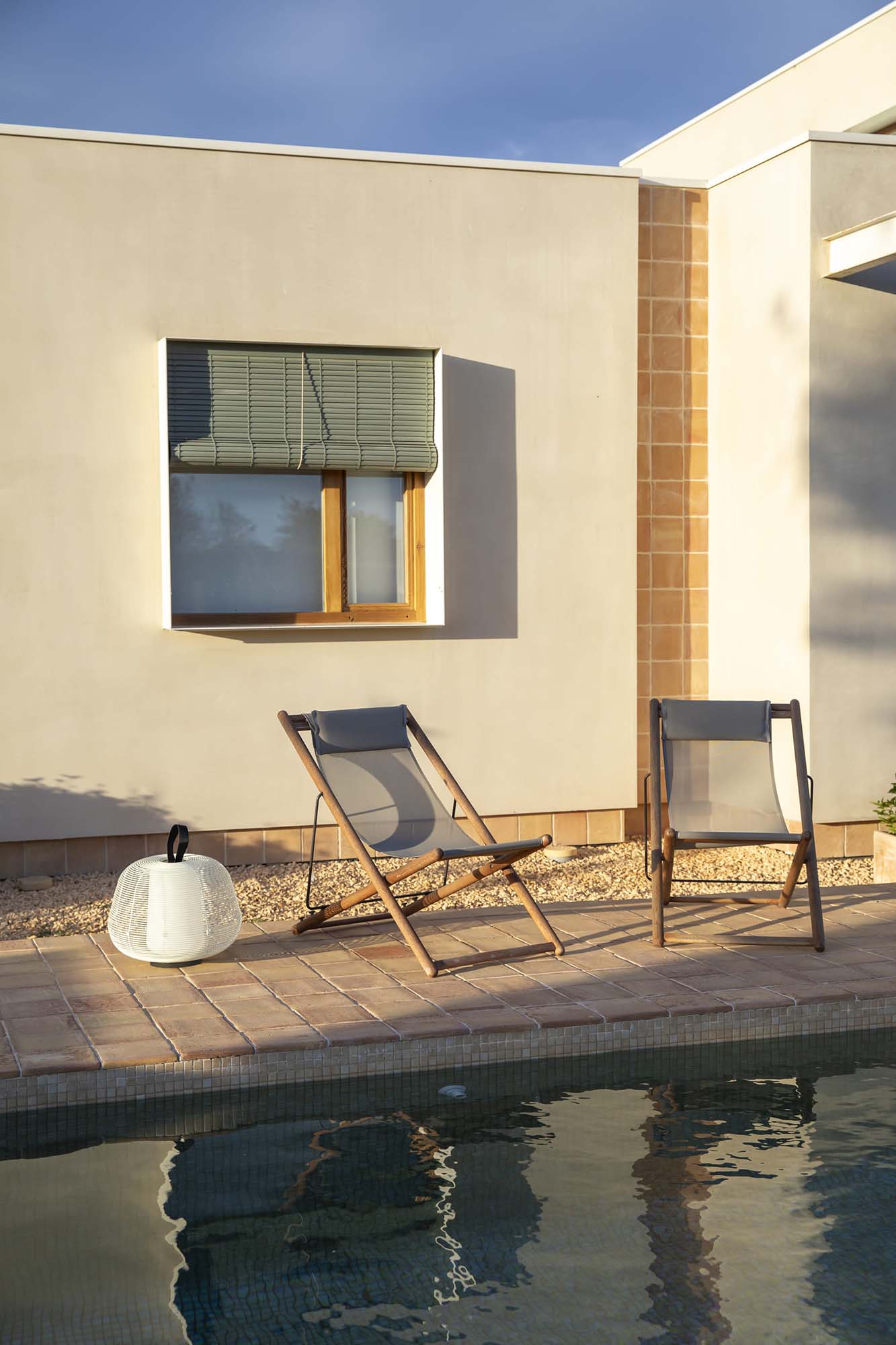 Faro NARA Tragbare Lampe Beige - 4