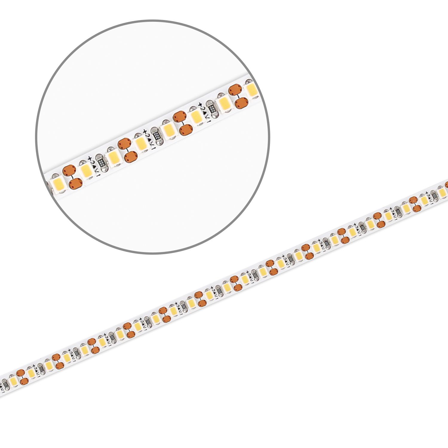 ISOLED LED CRI940 MICRO Linear Flexband, 24V DC, 10W, IP20, 4000K, 5m Rolle, 240 LED/m - 3