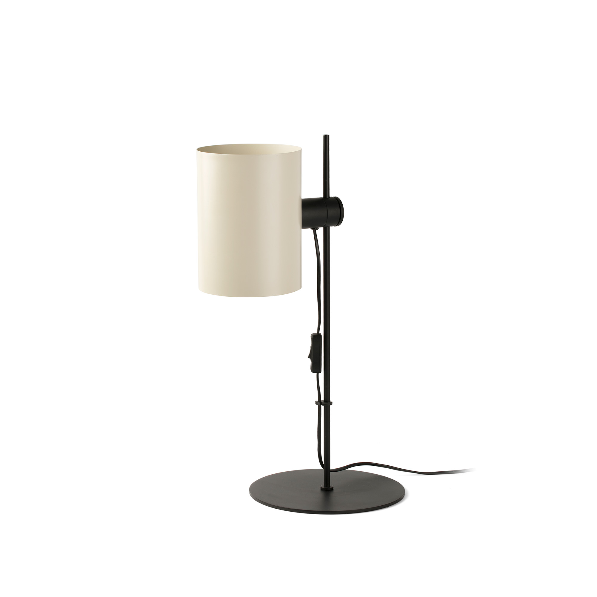 Faro GUADALUPE Tischleuchte Schwarz/Beige Faro GUADALUPE Tischleuchte Schwarz/Beige - 1