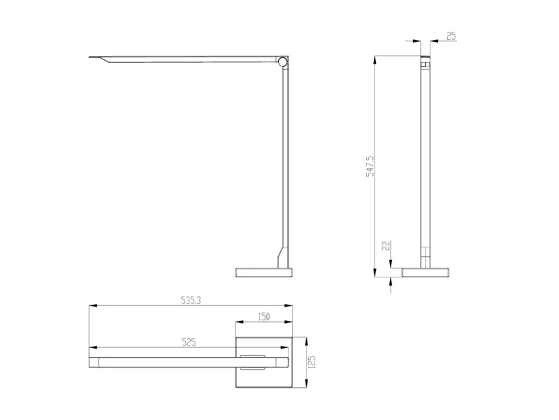 Molto Luce FLOYD PRO T (weiß) - 2