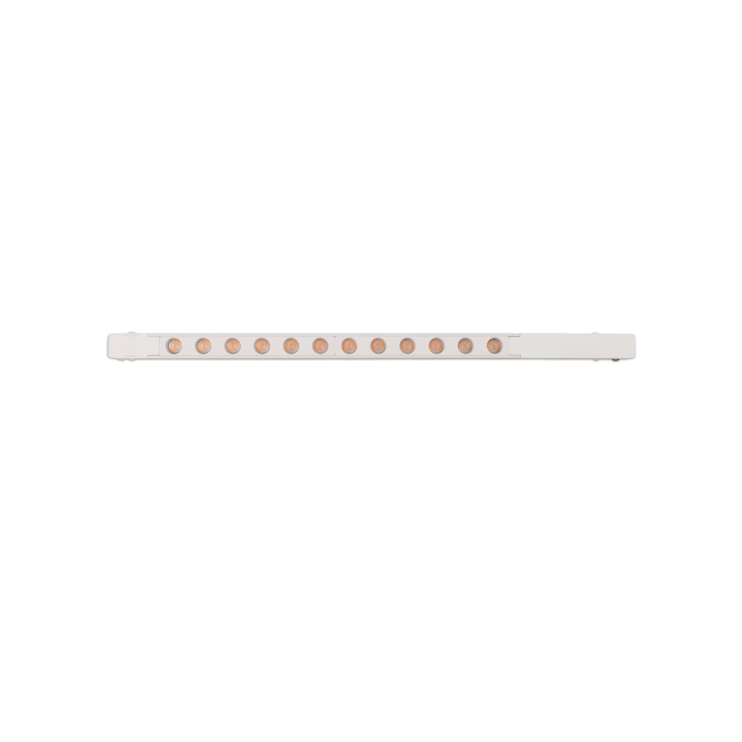 ISOLED Track48 Leuchte Mini Raster, weiß, 34cm, 12W, 36°, UGR