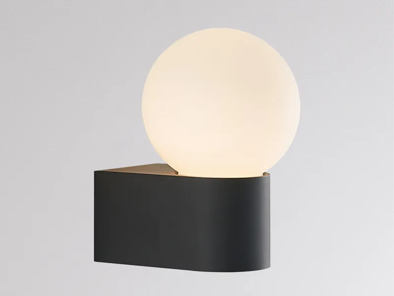 Molto Luce LANU ROUND W (schwarz/weiß) Molto Luce LANU ROUND W (schwarz/weiß) - Produktbild 1