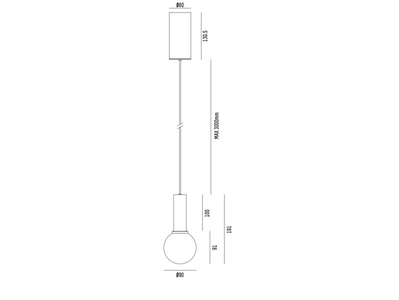 Molto Luce LORA 2 GLASS (weiß/weiß) - 2