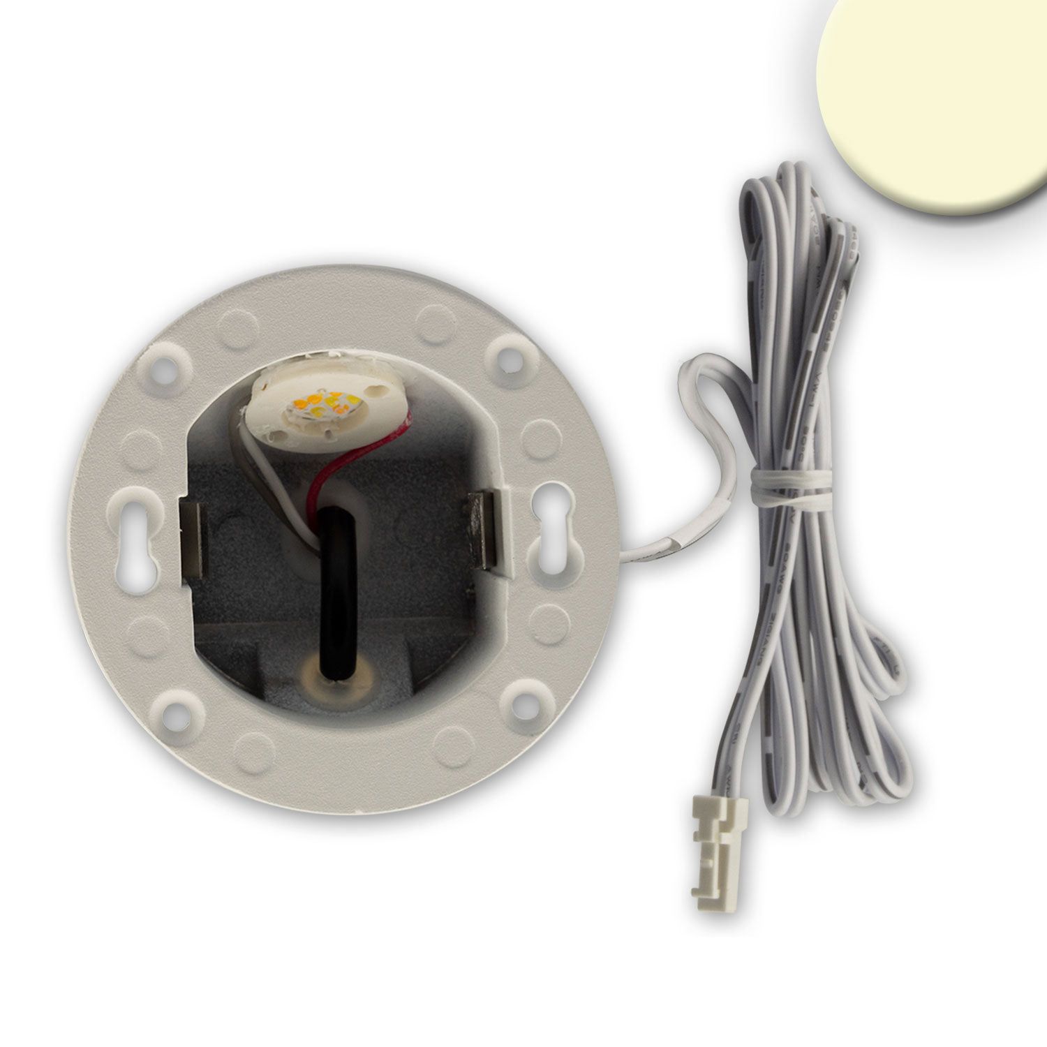 ISOLED LED Wandeinbauleuchte Sys-Wall68 MiniAMP 24V, 3W, 3000K, inkl. Einputzdose (exkl. Cover) ISOLED LED Wandeinbauleuchte Sys-Wall68 MiniAMP 24V, 3W, 3000K, inkl. Einputzdose (exkl. Cover) - 1