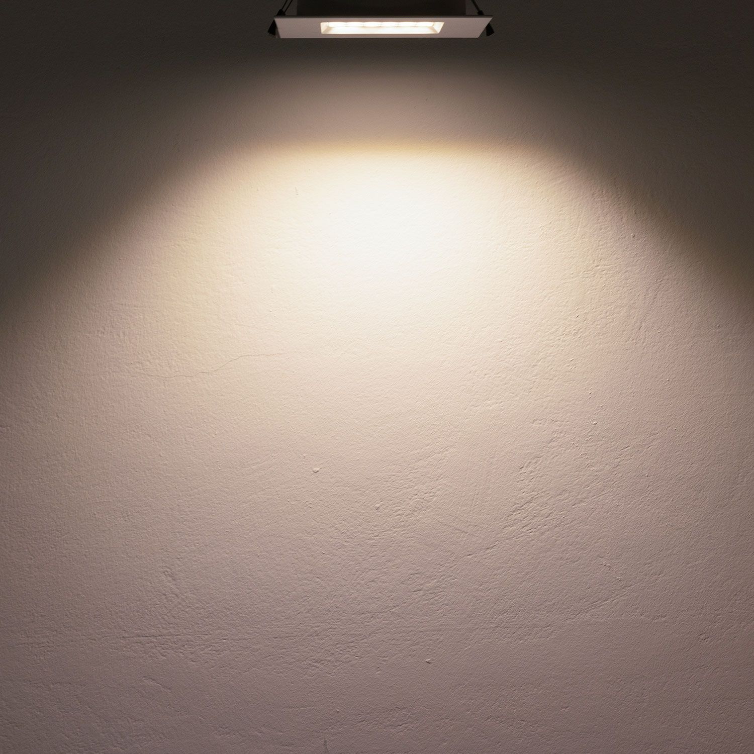 ISOLED LED Downlight Prism blendungsreduziert 18W, IP54, neutralweiß, dimmbar - 5