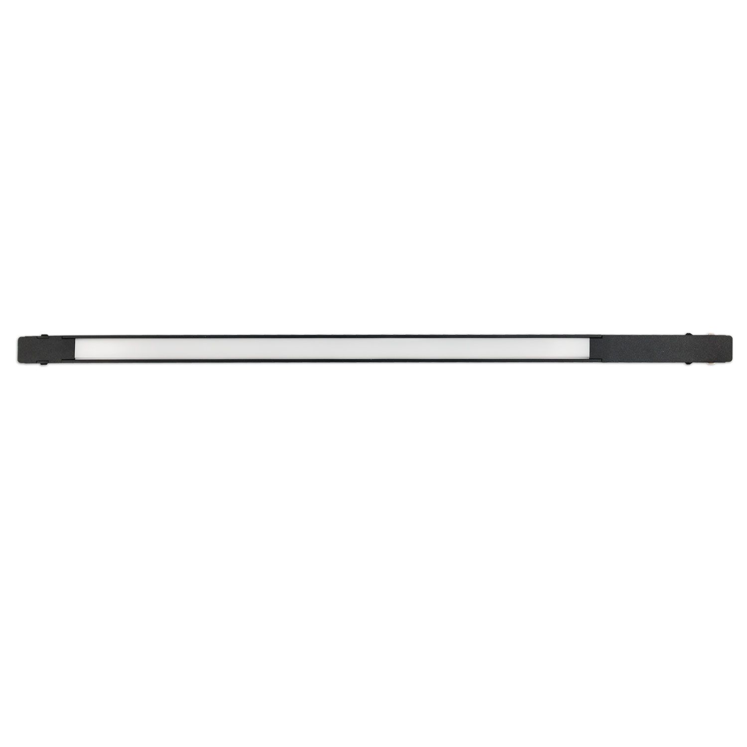ISOLED Track48 Leuchte Mini Linear, schwarz, 42cm, 10W, prismatisch, 48V DC, 3000K, CRI90 - 2