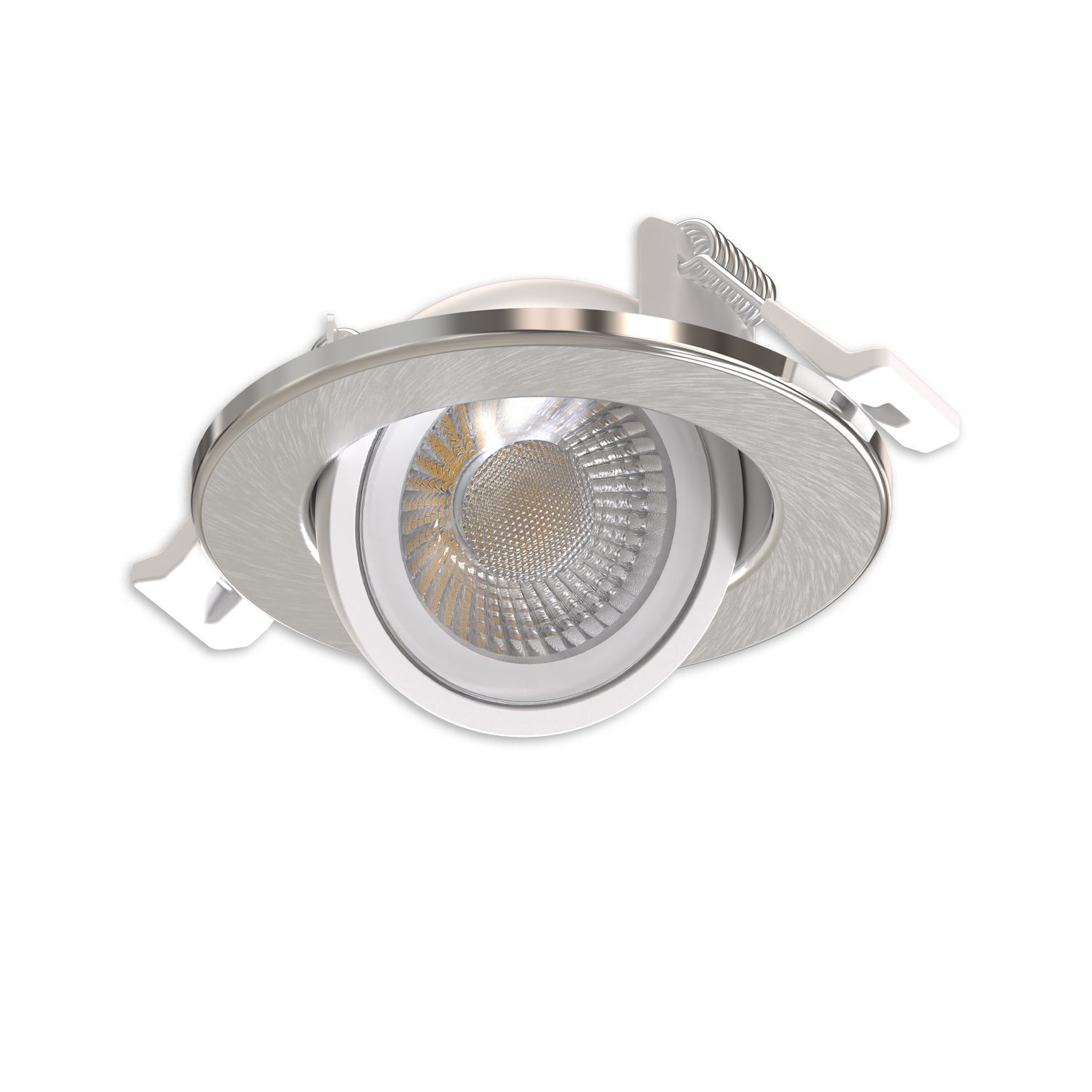 ISOLED Cover nickel gebürstet für Einbaustrahler Sphere-68 - 2