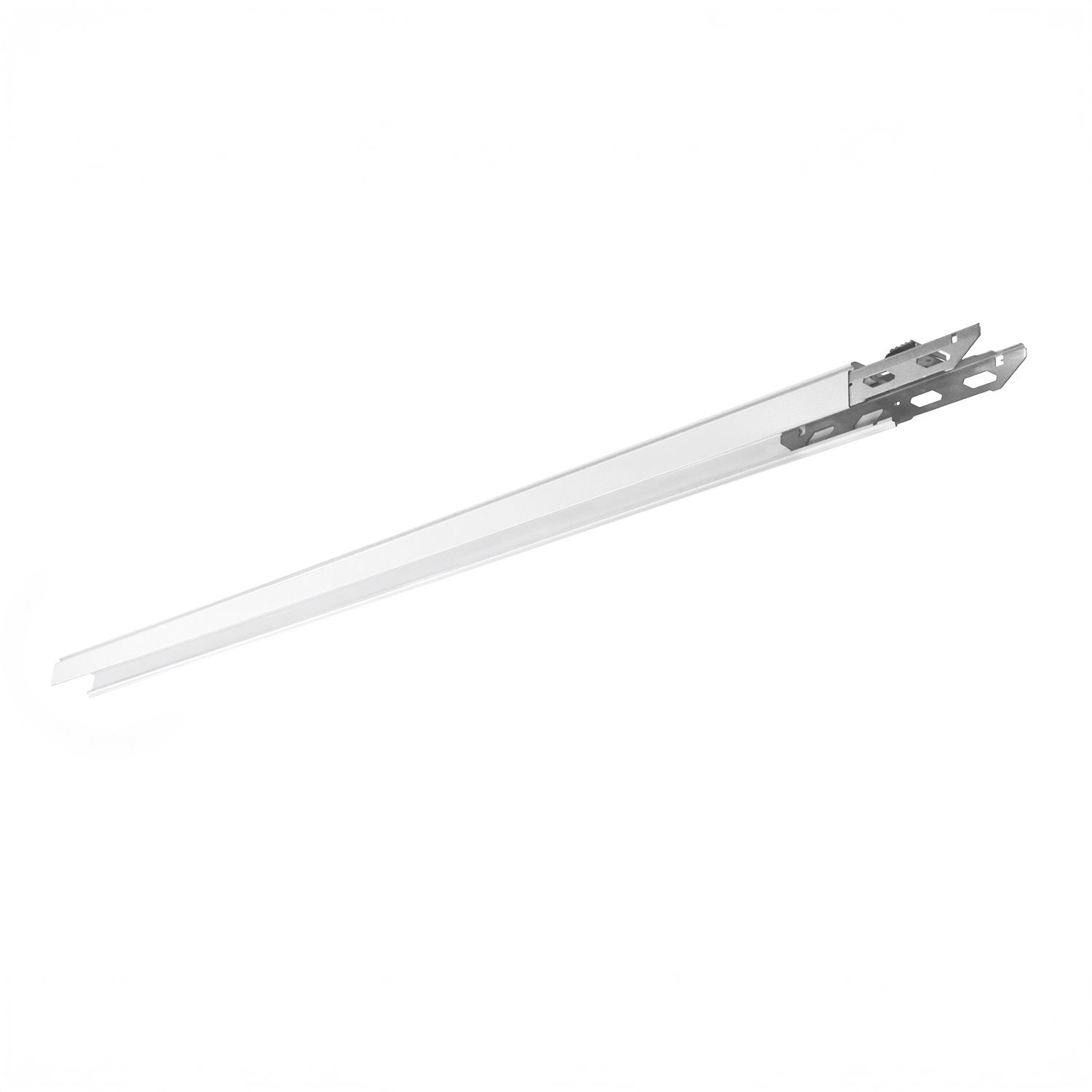 ISOLED FastFix LED Linearsystem R + R PRO Balkenaufnahme inkl. Längsverbinder, unverdrahtet - 2