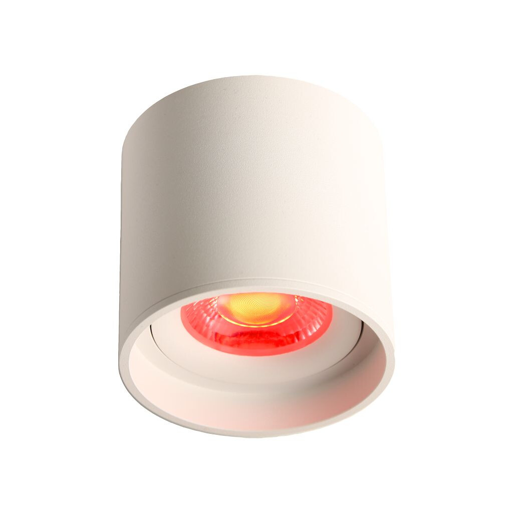 Emilum LED Ceiling Spot 24V, 8W, RGBW/2700K, CRI90 Weiß - Produktbild 2