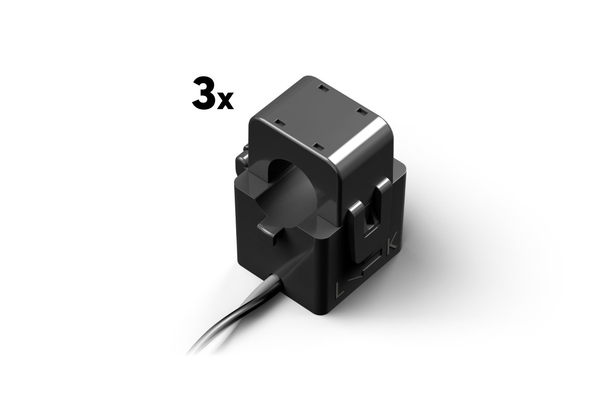 Loxone 40mA Stromwandler 100A 16mm (3 Stk.) Loxone 40mA Stromwandler 100A 16mm (3 Stk.) - 1
