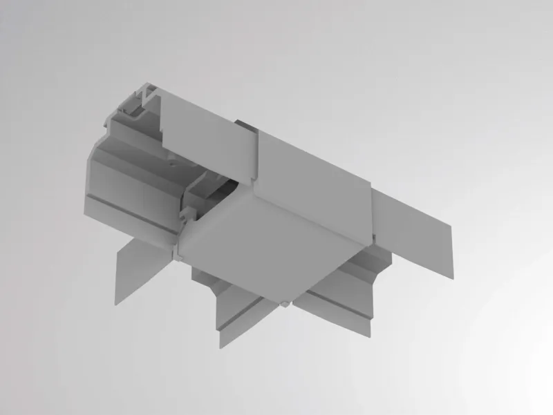 Molto Luce TRAIL SYSTEM T-CONNECTOR (grau) Molto Luce TRAIL SYSTEM T-CONNECTOR (grau) - Produktbild 1
