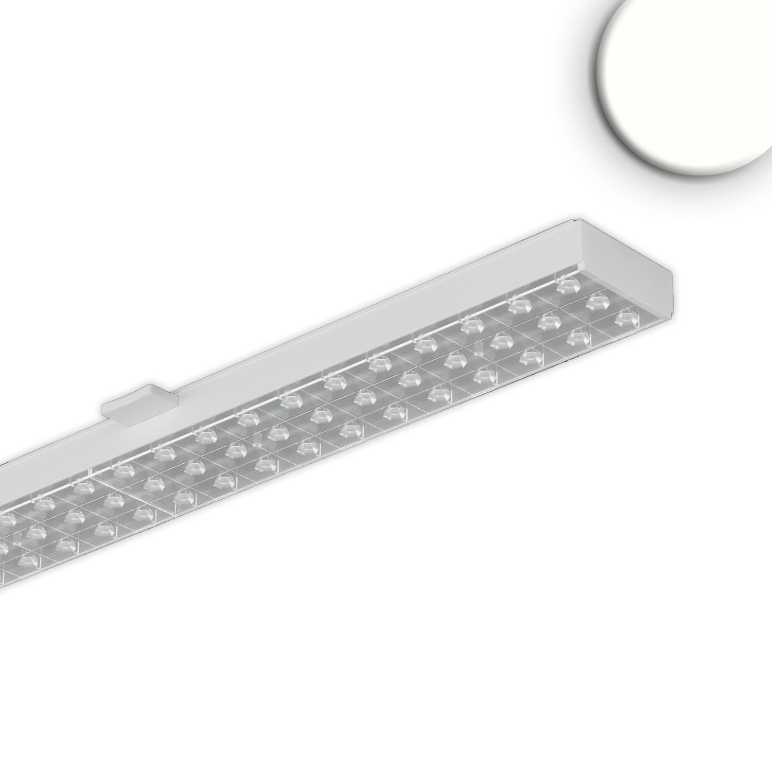 ISOLED FastFix LED Linearsystem R Modul 1437mm 25-75W, 4000K, 30° - 1