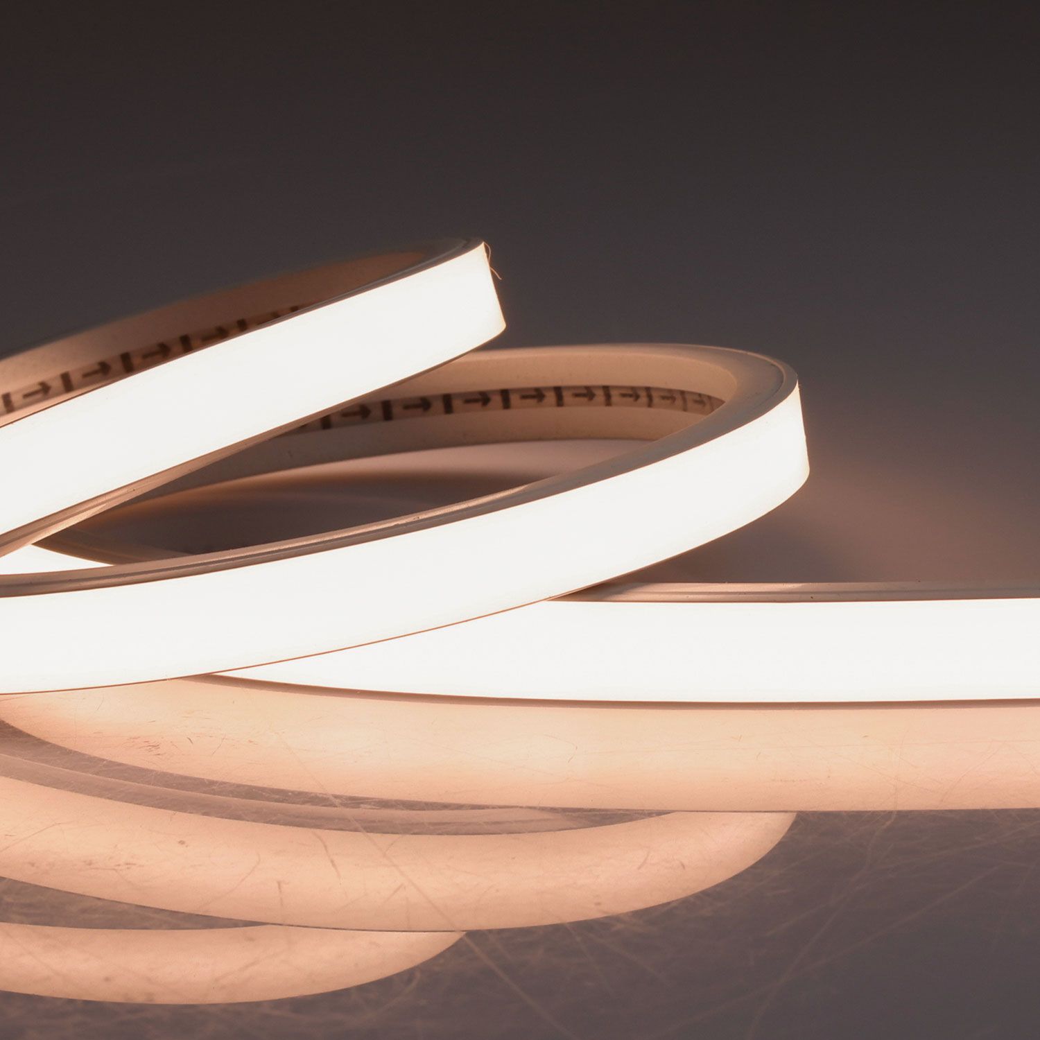 ISOLED LED NEON930 Flexband B13H08, 24V DC, 12W, IP54, 3000K, 5m Rolle, 240LED/m, inkl. Montageclips - 1