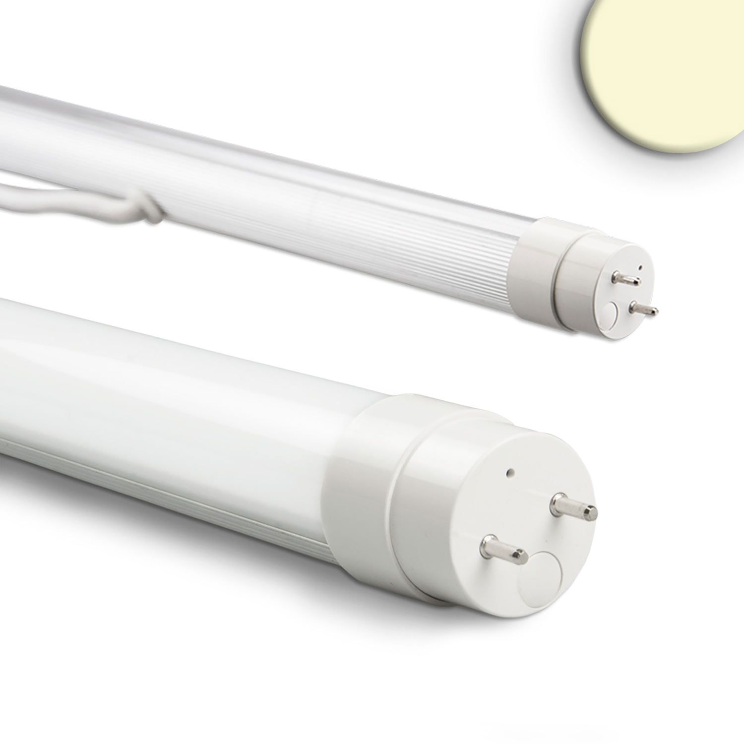 ISOLED T8 LED Röhre, 120cm, 22W, Highline+, warmweiß, frosted - 1