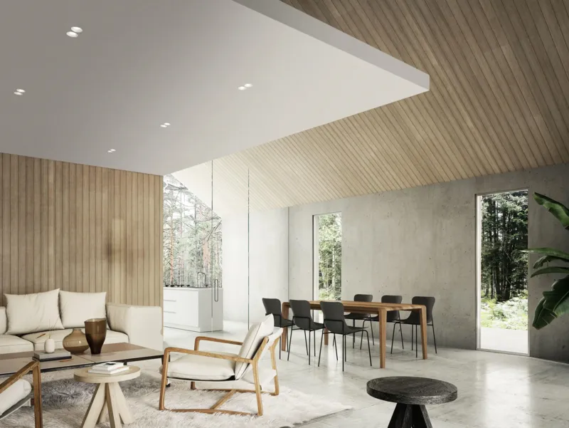 Molto Luce DARK NIGHT S MODUL TRIMLESS R (schwarz) - Produktbild 3