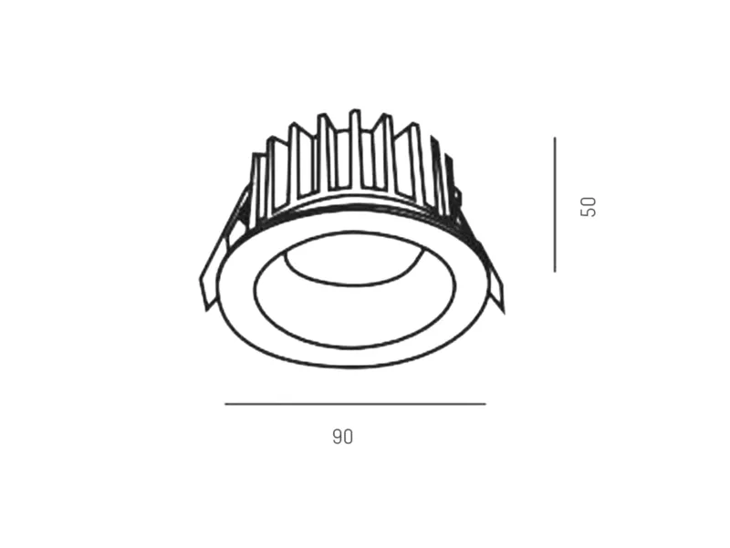 Molto Luce CHICCO ROUND R (grau) - 2