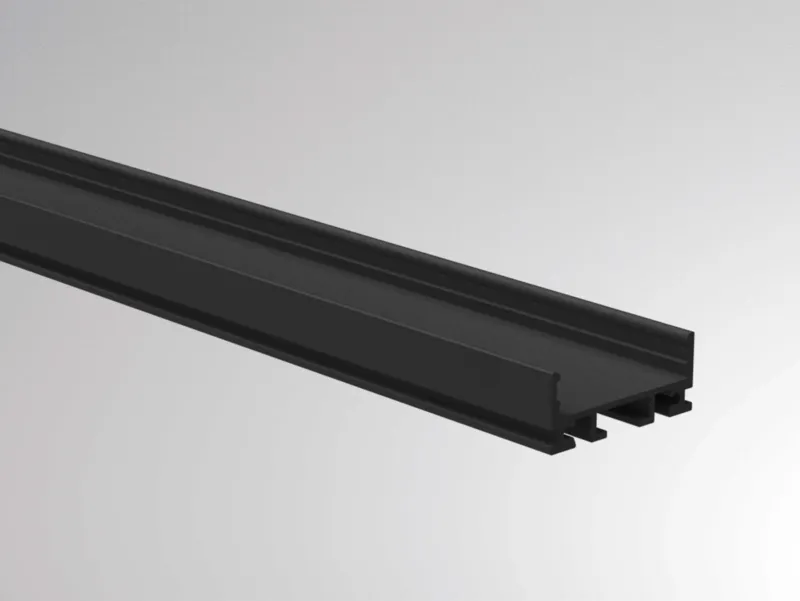 Molto Luce MAXI SOFT AUFBAU (schwarz) Molto Luce MAXI SOFT AUFBAU (schwarz) - Produktbild 1